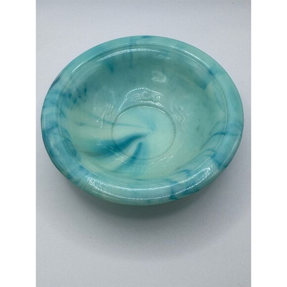 Vintage Avon Milk Glass‎ Pitcher & Basin Set with Rose Design 1970s - Picture 4 of 6